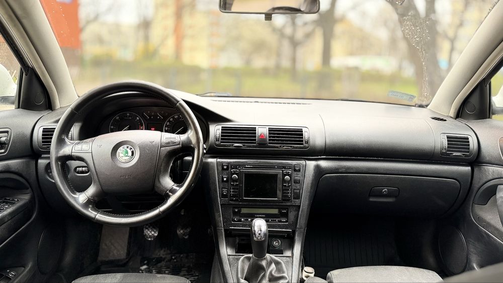 Skoda Superb 1.9 TDI 2007