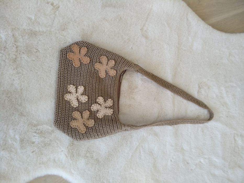 Mala de Ombro Artesanal