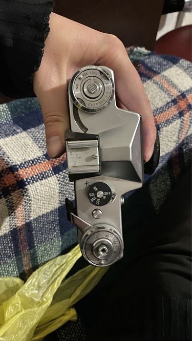 Фотоапарат плівковий Zenit-E