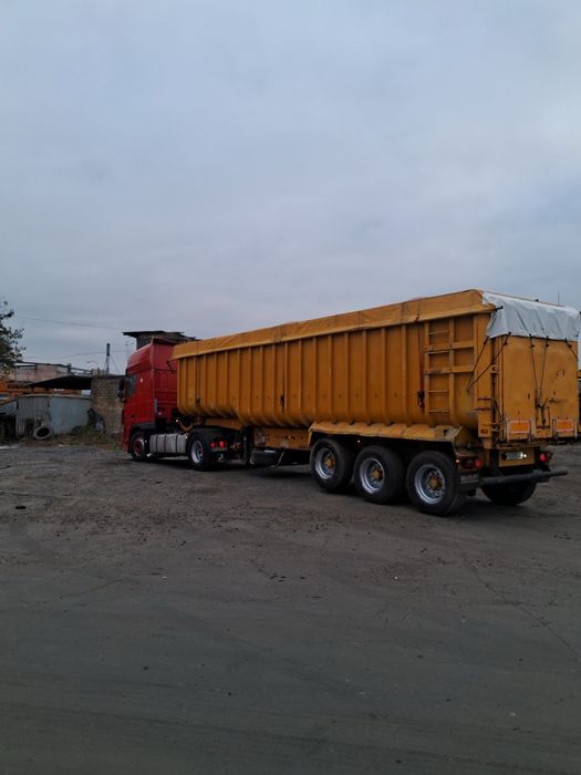 Причіп 53 куба, алюміній . Обмен