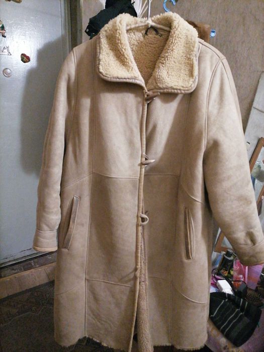 Продам дублянку, (натуральна), (жіноча)