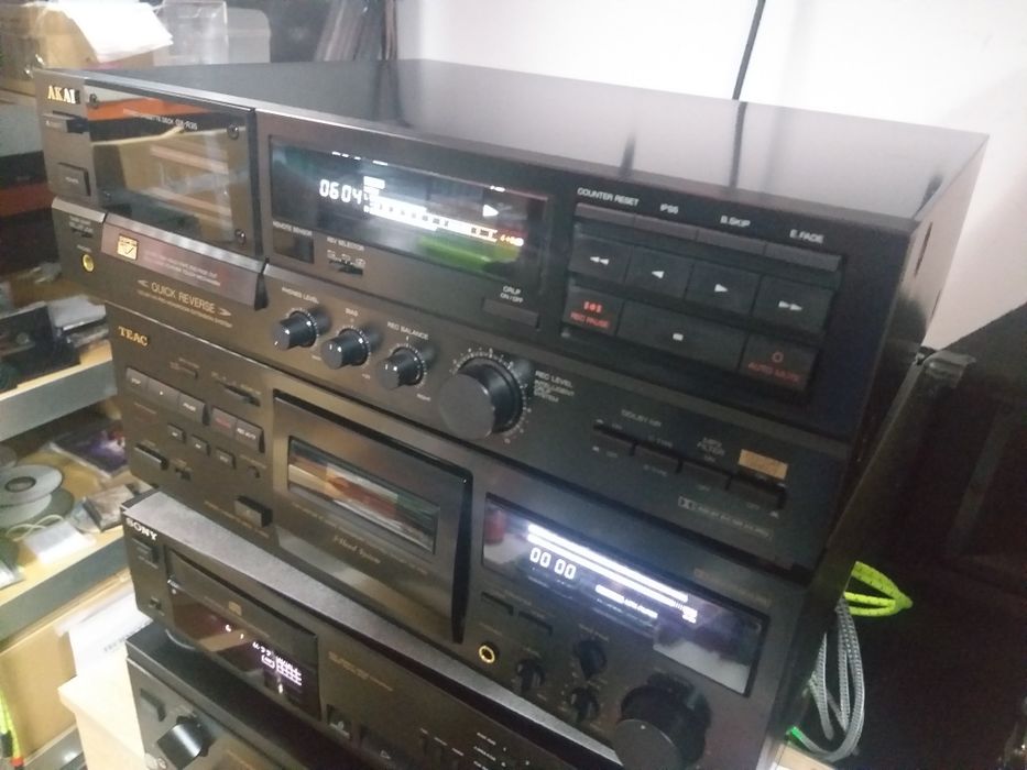Magnetofon Deck Akai GR X 35 Super Stan