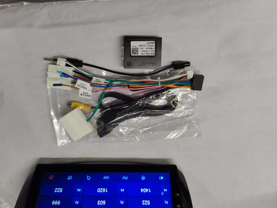 Rádio 2 DIN Android Smart Fortwo -GPS-WIFI-bluetooth + câmara