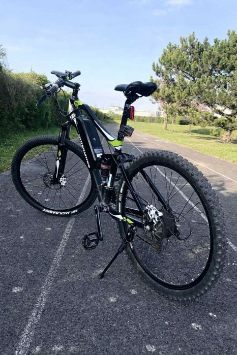bicicleta elétrica btt urbanglide f2