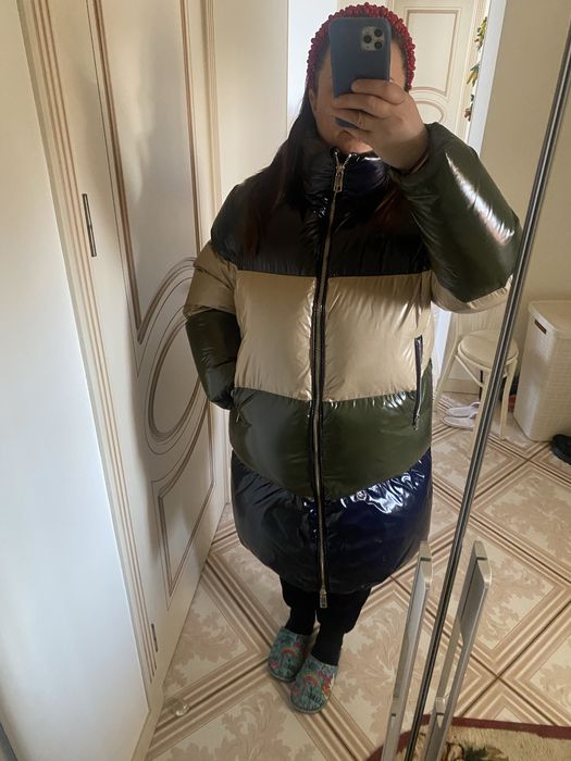 Пуховик зимовий  жіночий ,стан новий в ноявності три пуховика