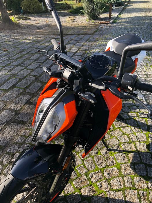 Vendo moto KTM Duke 125