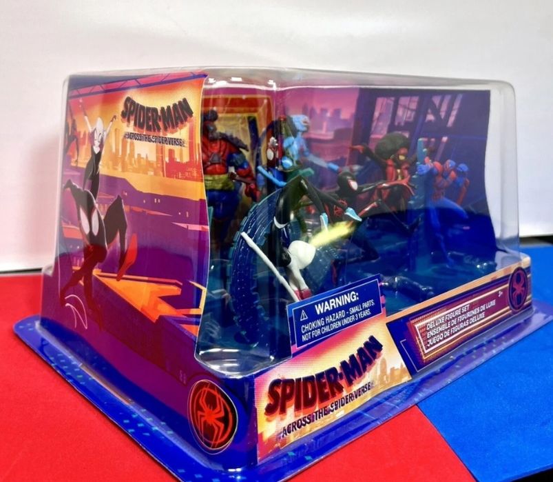 Promocja, Spiderman zestaw kolekcjonerski figurek