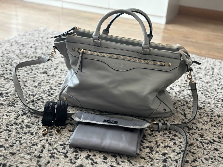 Torba dla mamy JOISSY CARLA light gray