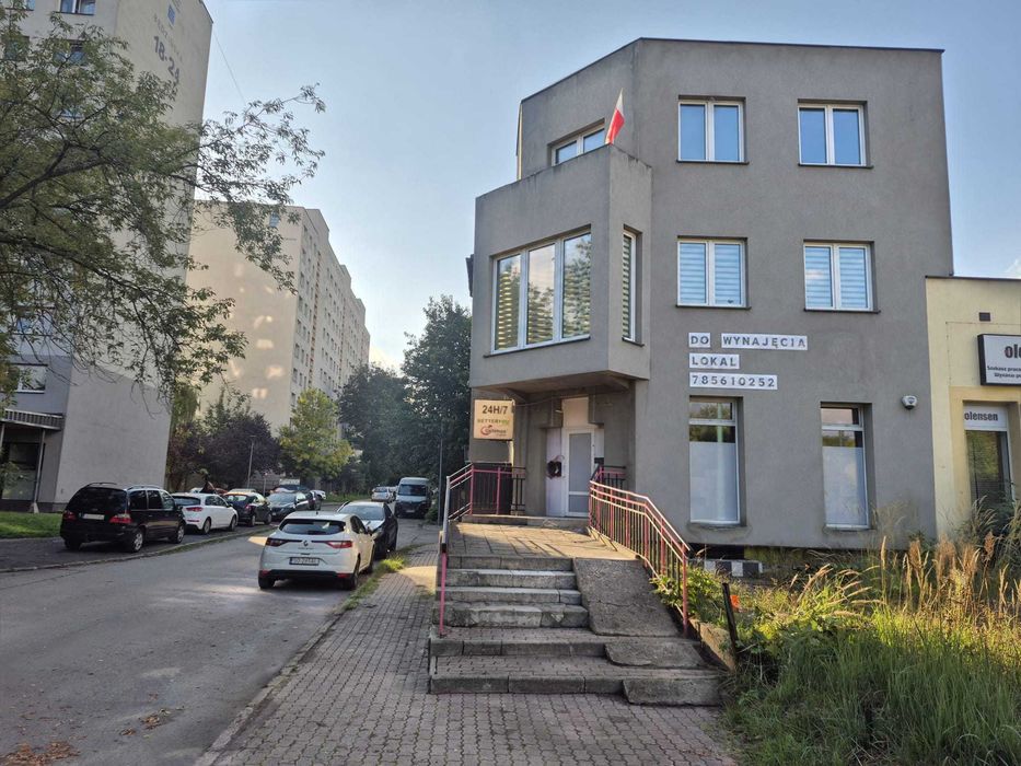 Wynajmę lokal Sosnowiec Pogoń 55-110m2