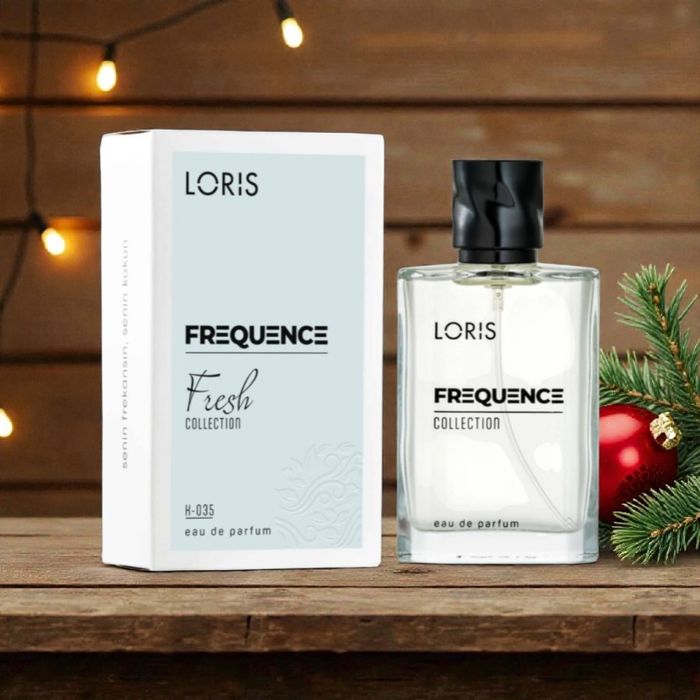 Perfumy Loris K-035 Frequence – elegancki zapach szyprowy, nuta Chanel