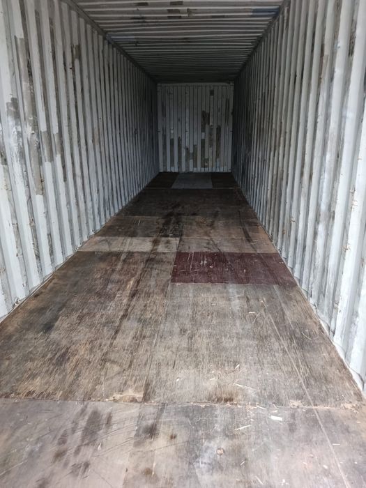 40HC Kontener Morski szczelny