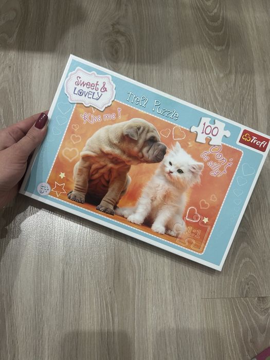 Puzzle dla dziewczynki