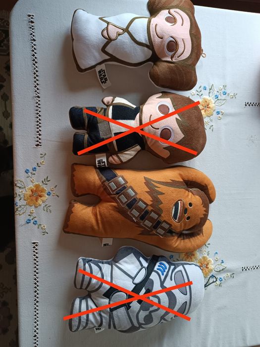 Peluches Angry Bird / Star Wars