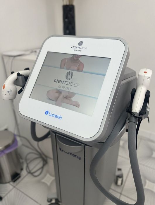 Апарат лазерної епіляції Lumenis lightsheer quattro 2020 + подарок