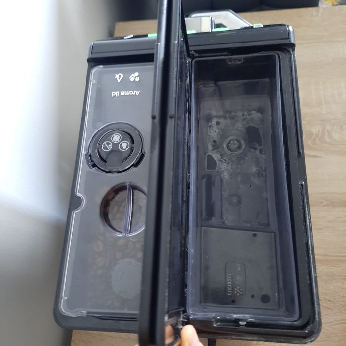 Po serwisie z gwarancją ekspres ciśnieniowy automatyczny philips