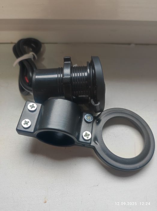 USB зарядка мото і авто 5V-2A
