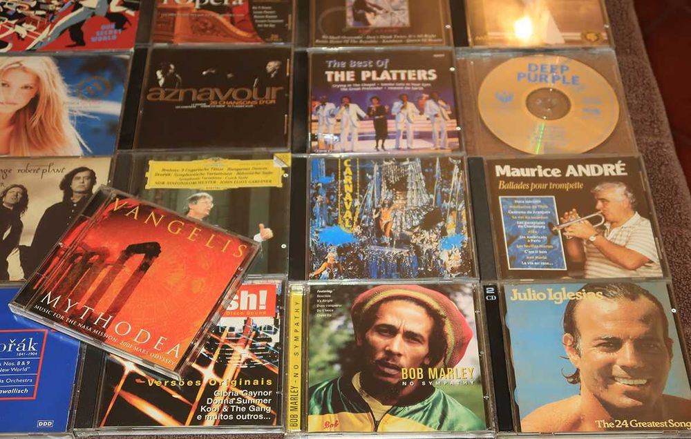 Conjuntos CDs Música vários