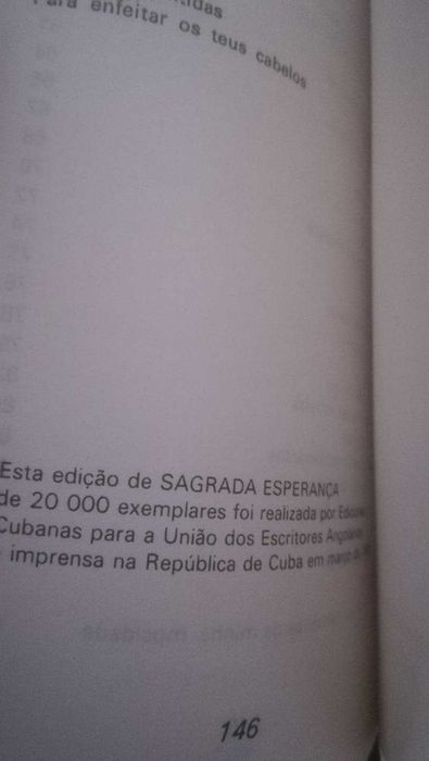 Sagrada Esperança - Agostinho Neto