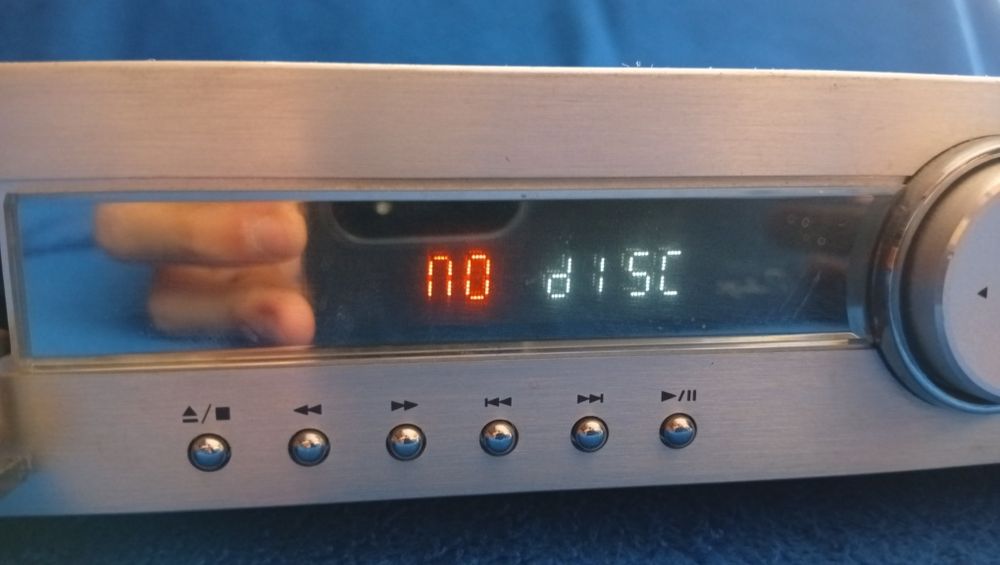 Odtwarzacz płyt DVD koda DVD-700 USZKODZONY!!!