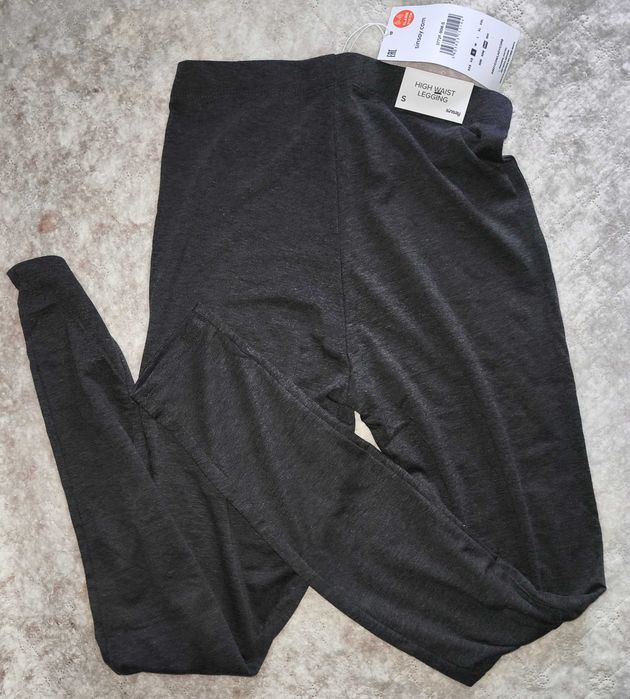 Szare legginsy Sinsay S