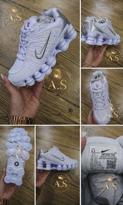 Shoxy damskie nike
