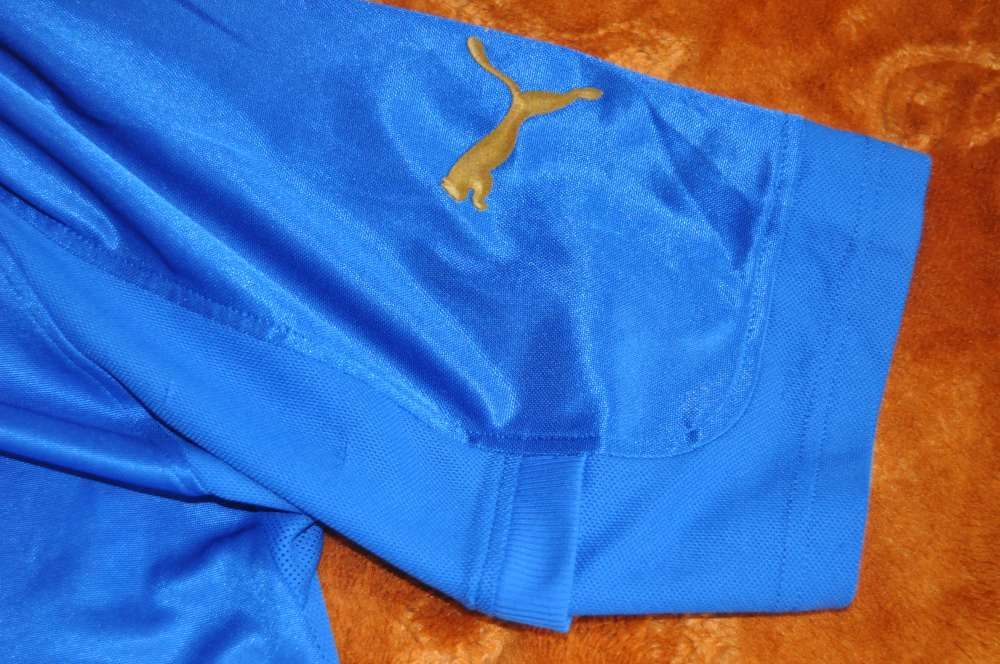 Koszulka Puma Italia błękitna