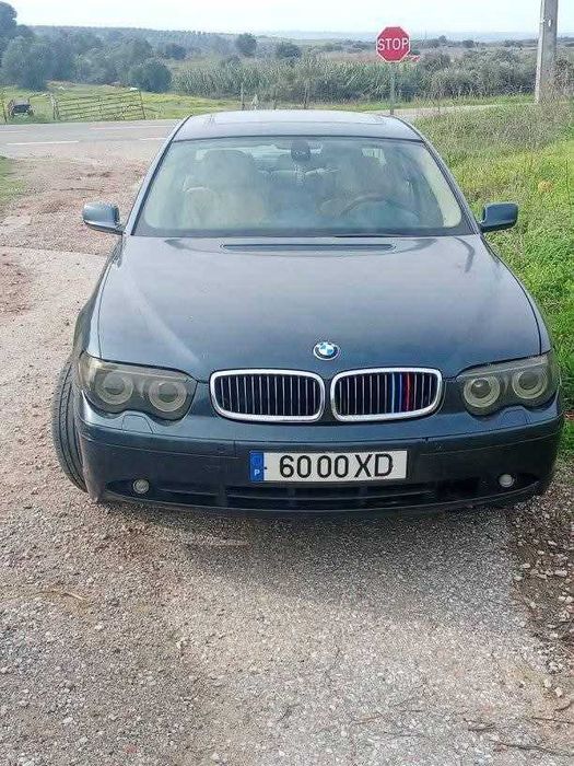 Vendo BMW série 7