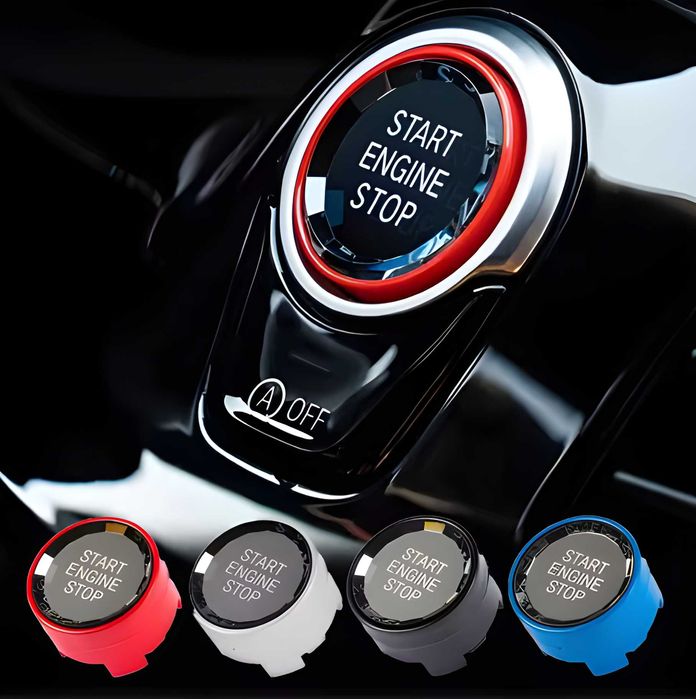 Botão Start/Stop BMW Cristal ( Series F )