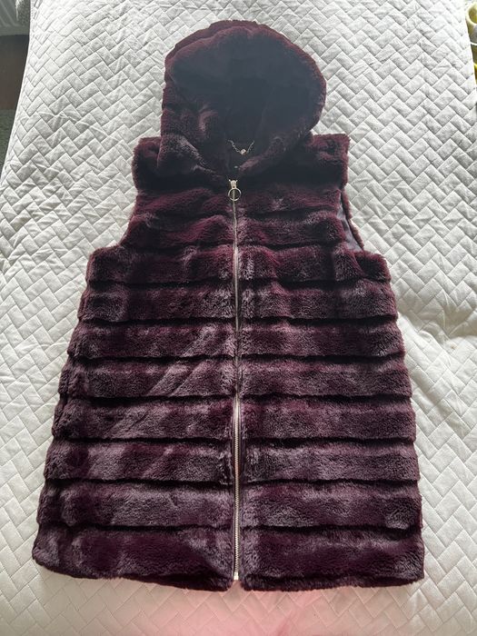 Kamizelka z kaputrem Monnari