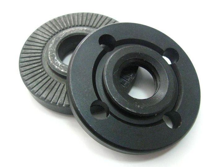 Гайка и шайба на болгарку