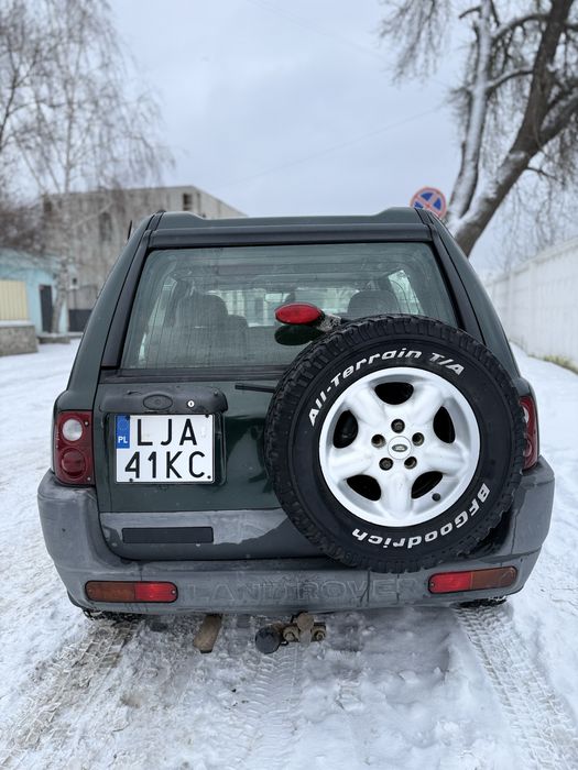 Land Rover Freelander
