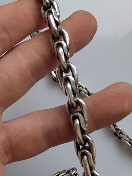 В наявності срібний чоловічий ланцюжок серебряная мужская цепочка 925