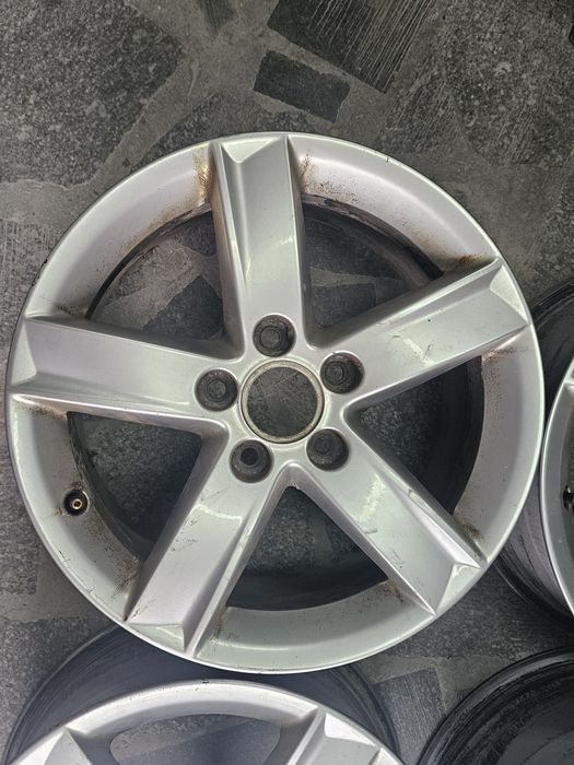 Oryg Alu Felgi 16" AUDI A3 A4 A5 VW 5x112