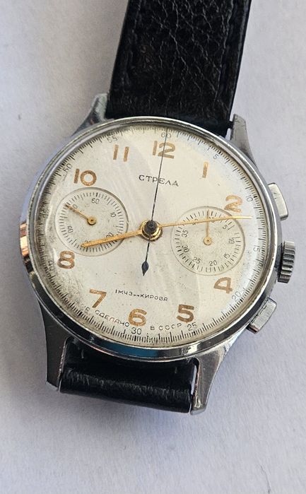 Zegarek Poljot Strela chronograf 3017