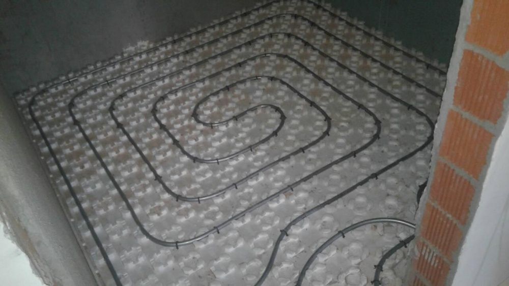 Монтаж: Водяної теплої підлоги Водопостачання Каналізації