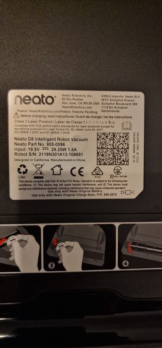 Robot aspirador Neato D8