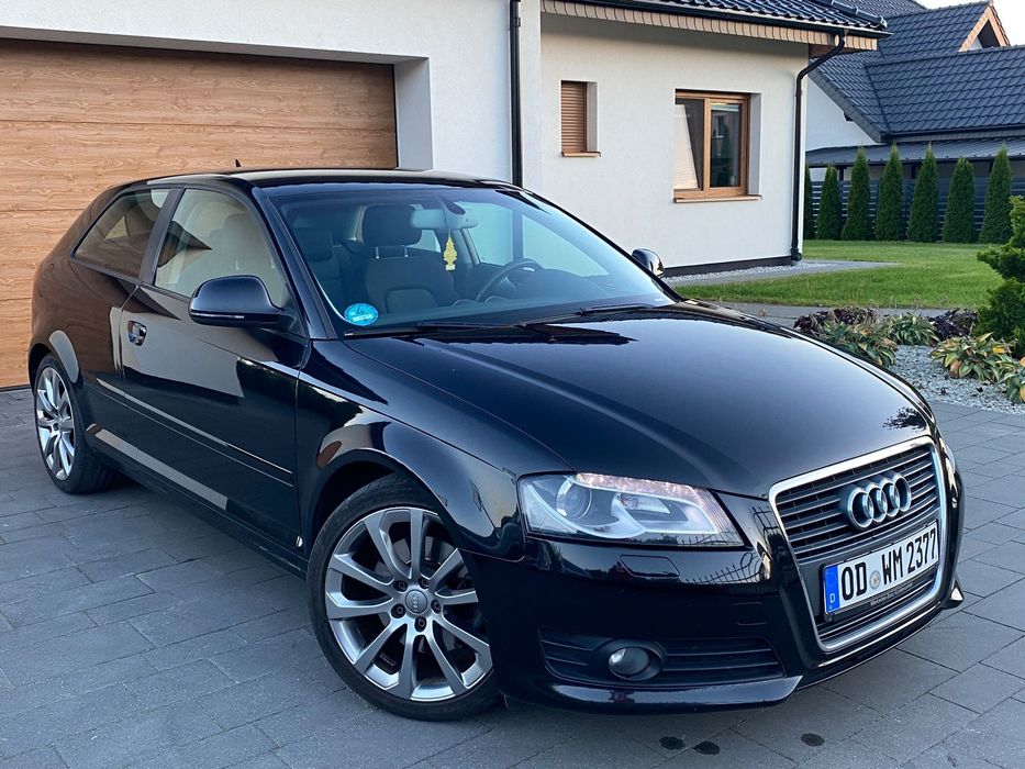 Audi A3 3-drzwiowe xenon/ navi /alu 18 / okazja