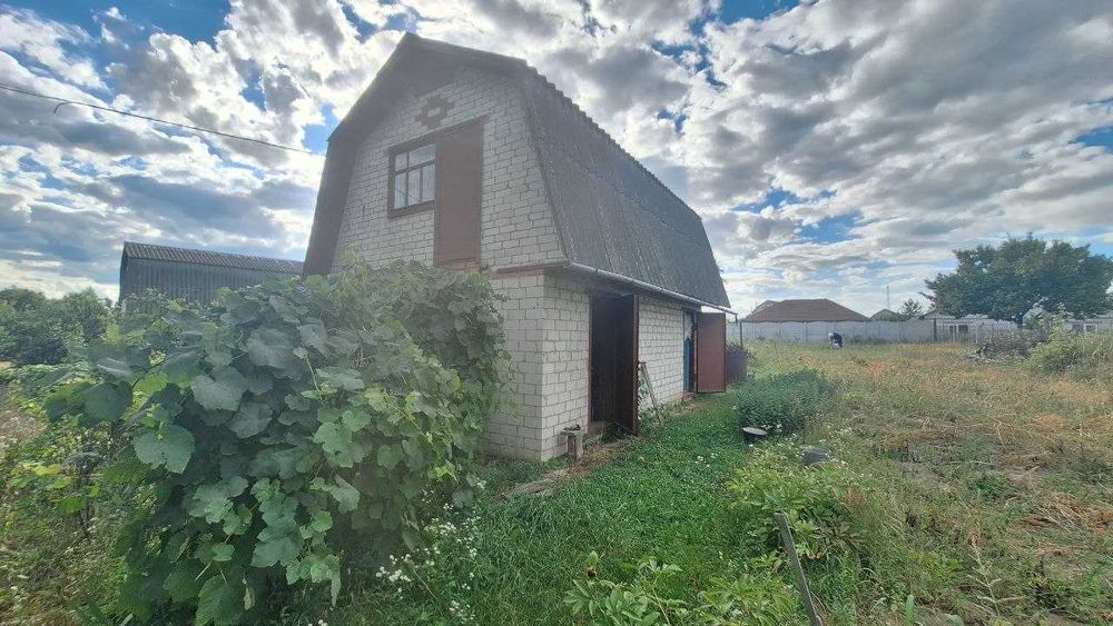 Продам Участок 10 соток с Домиком, под строительство!