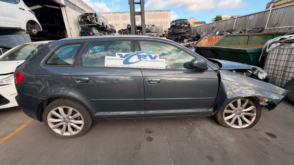 Audi A3 2012 8P - Viatura para Peças