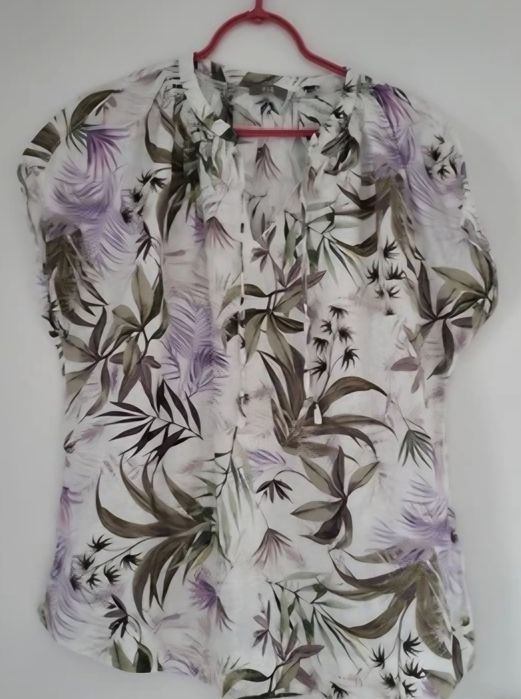 Лляний костюм c&a