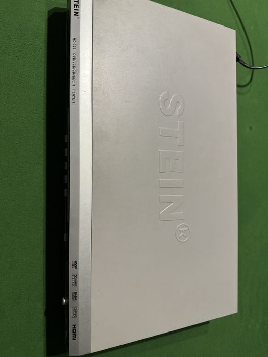 Odtwarzacz dvd Stein z kablem euro i hdmi