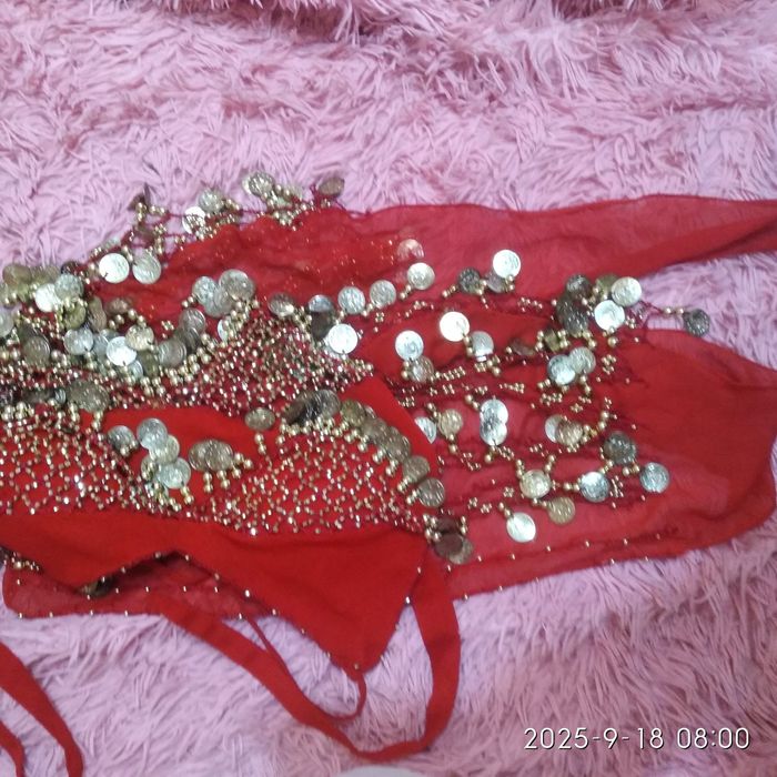 Костюм для восточных танцев