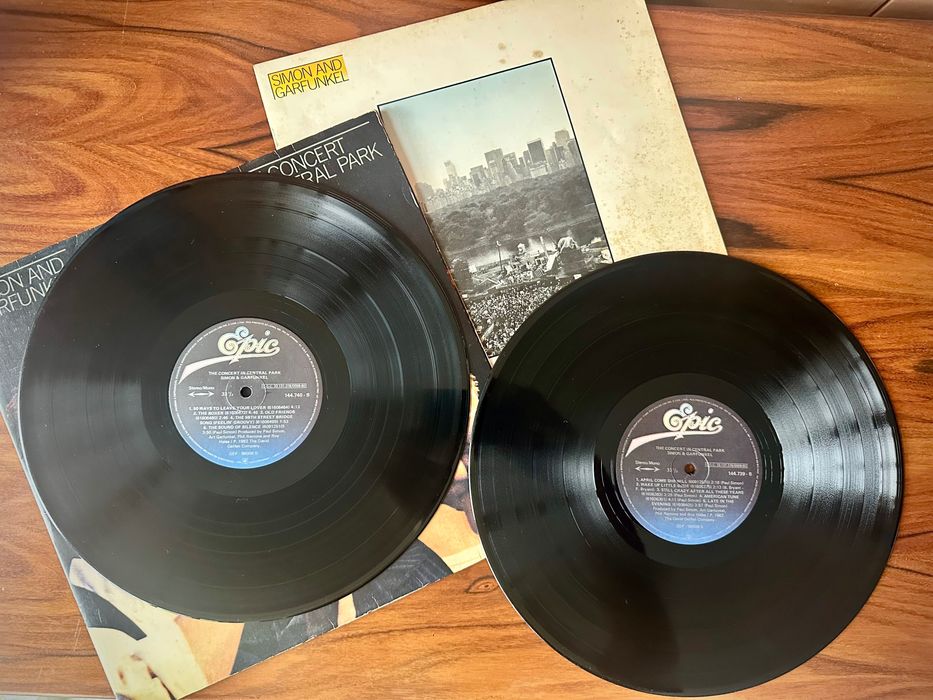 Disco vinil Simon and Garfunkel - The concert in central park