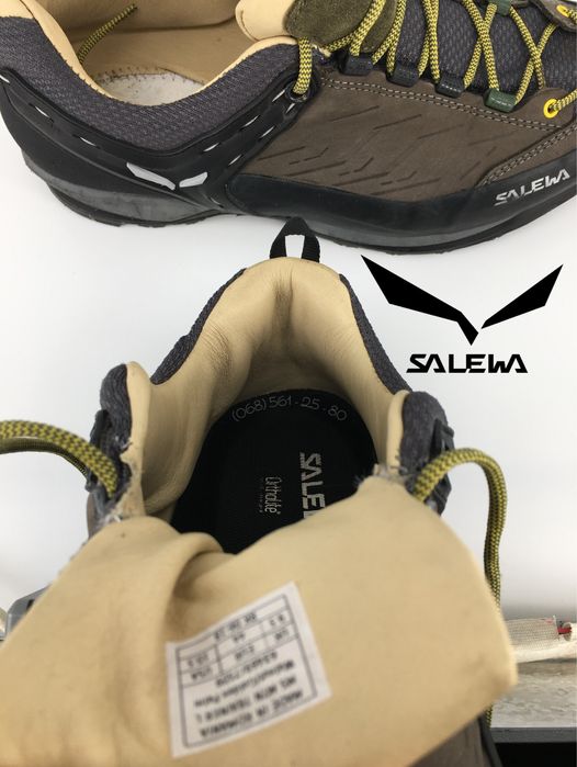 Мужские кожанные кроссовки Salewa MS MTN Trainer L 44 оригинал