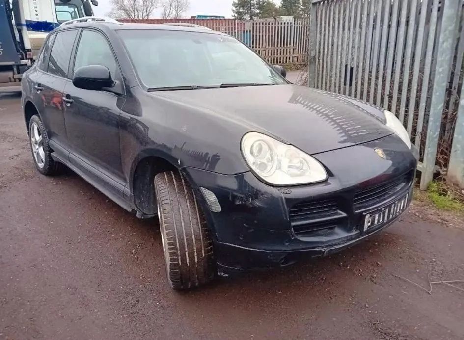 Porsche Cayenne S 9PA V8 4.5L 340CV para peças