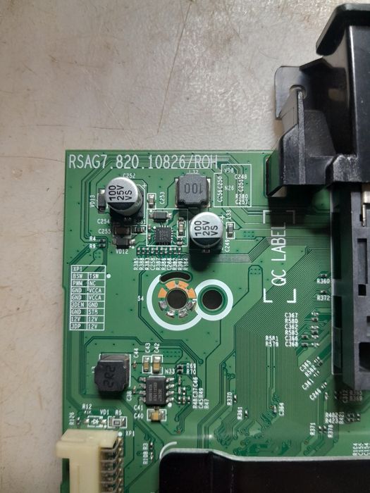Placa principal mainboard RSAG7.820.10826 de TV Hisense 50A7500F