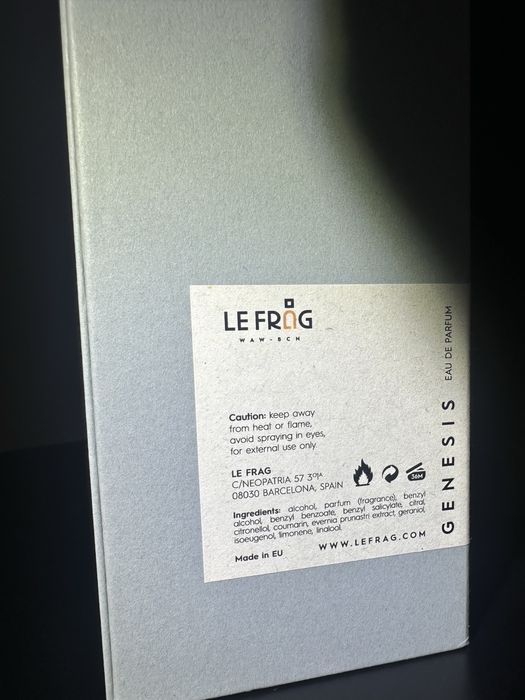 Genesis Le Frag 50ml