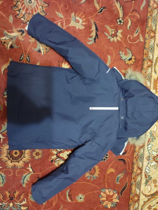 Kurtka zimowa jazda konna 125 cm