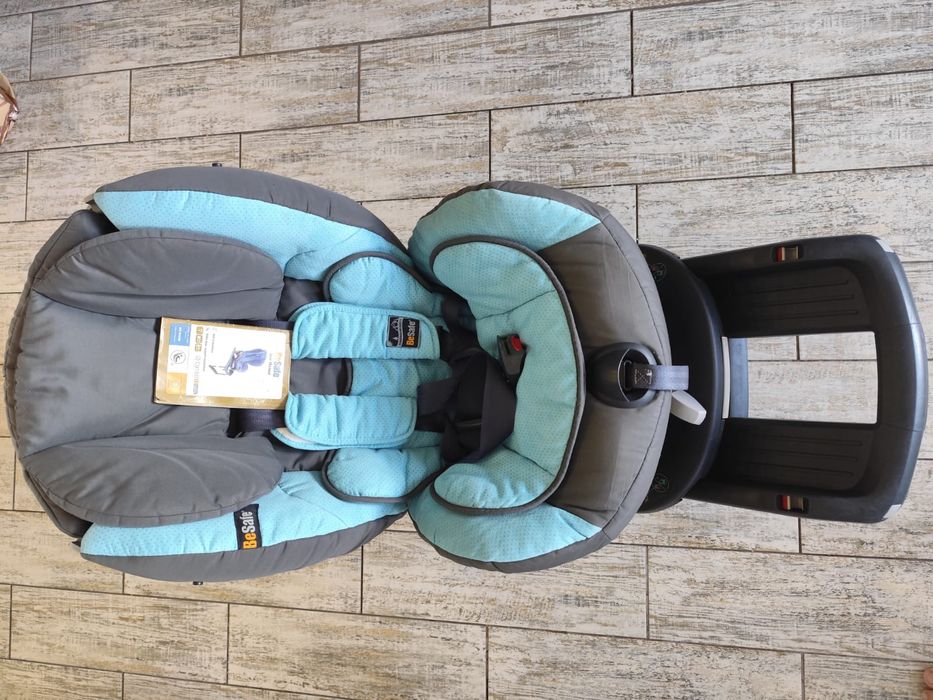 Автокрісло дитяче 9-18 кг  BeSafe з ізофікс у дуже гарному стані