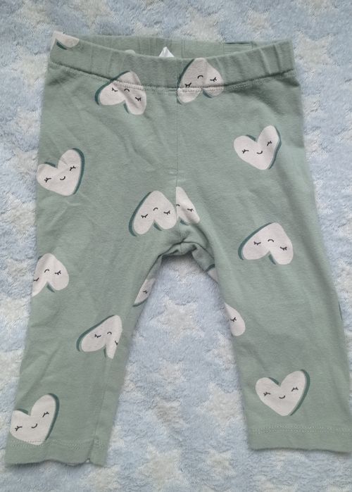 Komplet/zestaw/dres niemowlęcy H&M 68